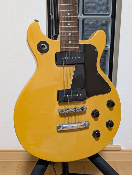Epiphone Les Paul Special DC TV Yellow