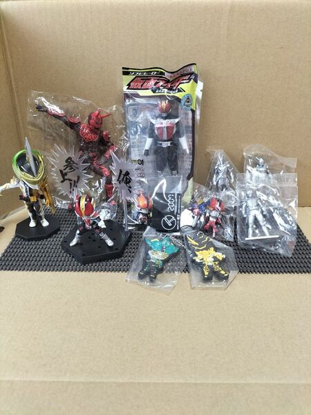 仮面ライダー 電王 モモタロス クライマックスフォーム フィギュア ラバーマスコット ソフビ