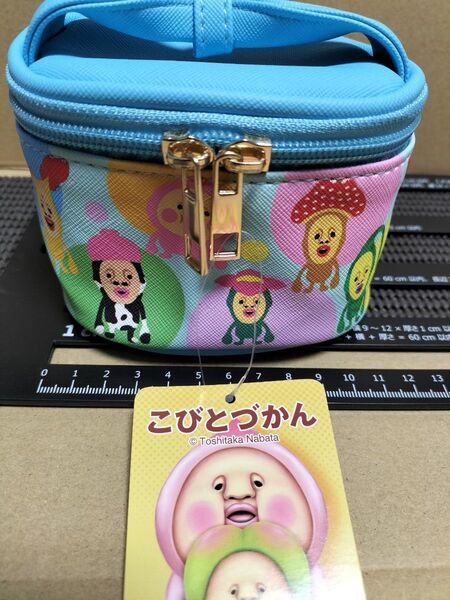 こびとづかん バニティポーチ ポーチ