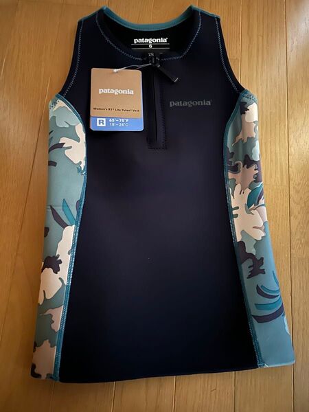 patagonia ウィメンズR1ライトユーレックスベスト レディースR 未使用