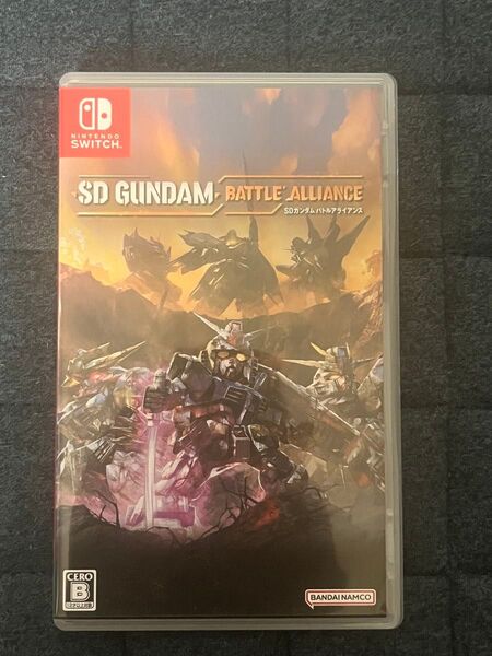 バトルアライアンス SDガンダム Switch