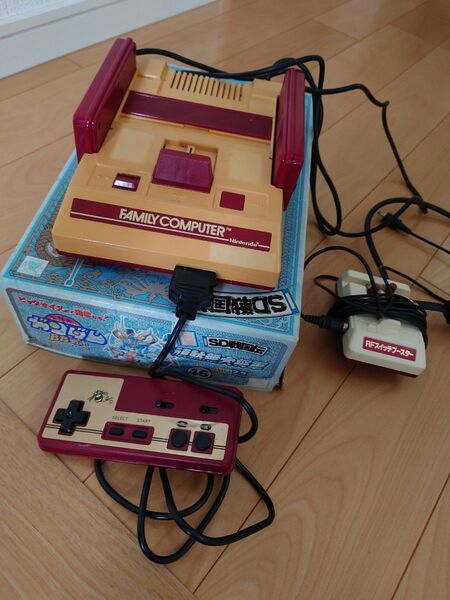 ファミコン 本体 ハドソンコントローラー 任天堂 ファミリーコンピューター nintendo ジャンク