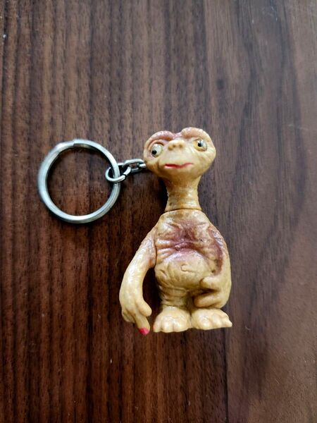 E.T. キーホルダー フィギュア 映画グッズ