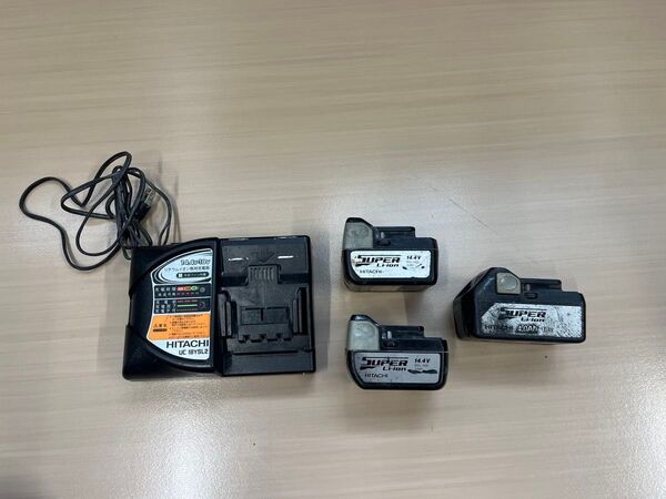 HITACHI(現ハイコーキ) バッテリー 充電器 ジャンク 14.4V 18V BSL1430 BSL1840