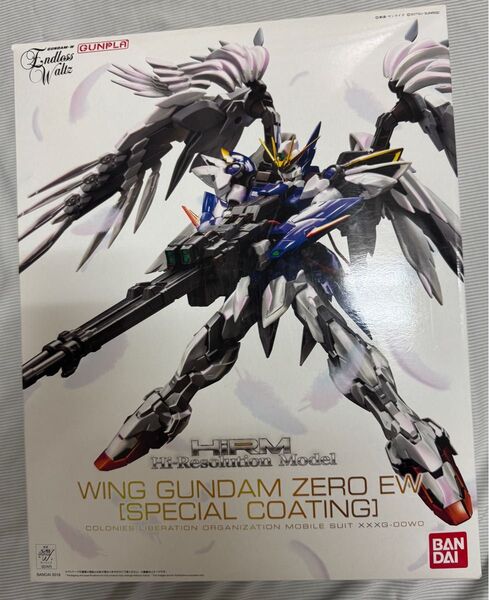 BANDAI HiRM ウィングガンダムゼロEW スペシャルコーティング
