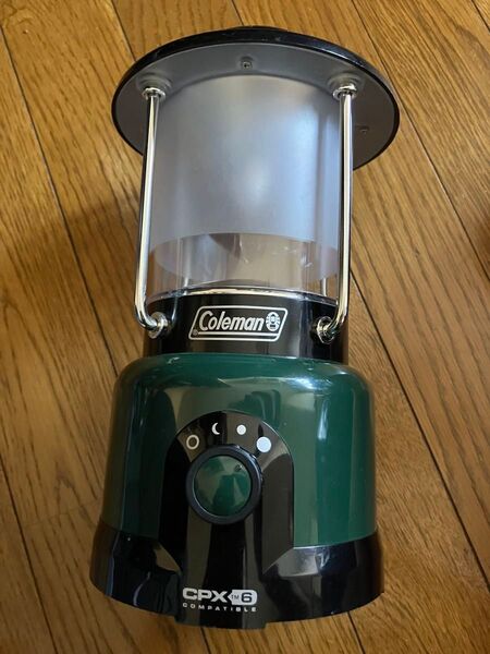 Coleman ランタン電池式 グリーン CPX6