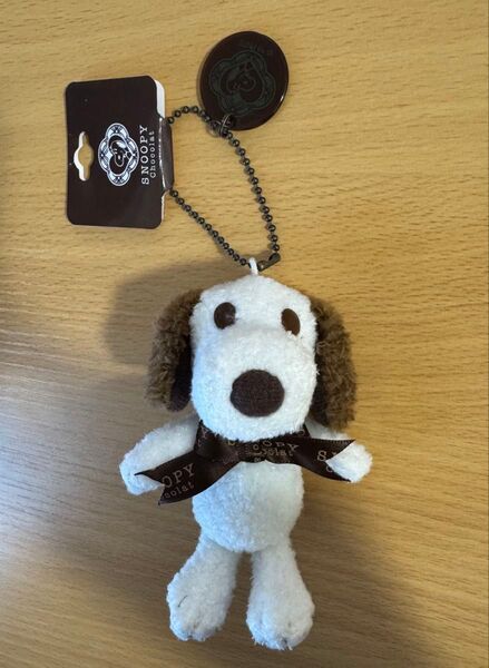 【新品未使用】スヌーピーショコラ マスコットキーホルダー SNOOPY