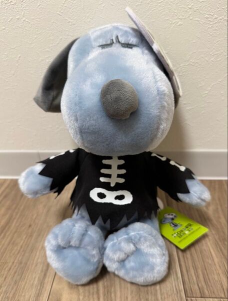 【新品未使用・タグ付き】スヌーピー USJホラーナイト ぬいぐるみ 2023年 SNOOPY PEANUTS