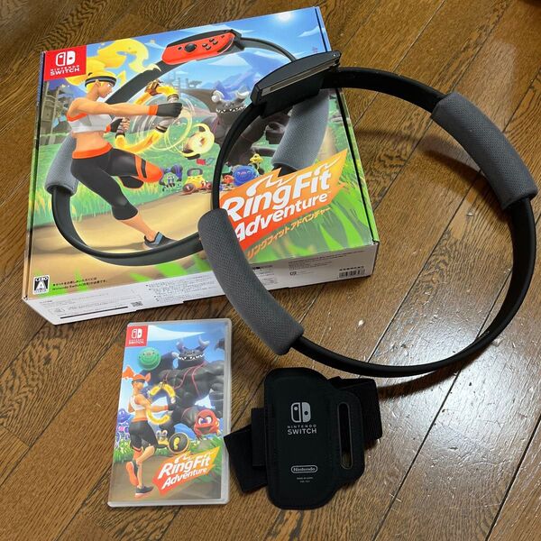 Nintendo Switch リングフィットアドベンチャー セット