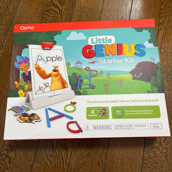 Osmo オズモ リトルジーニアス スターターキット