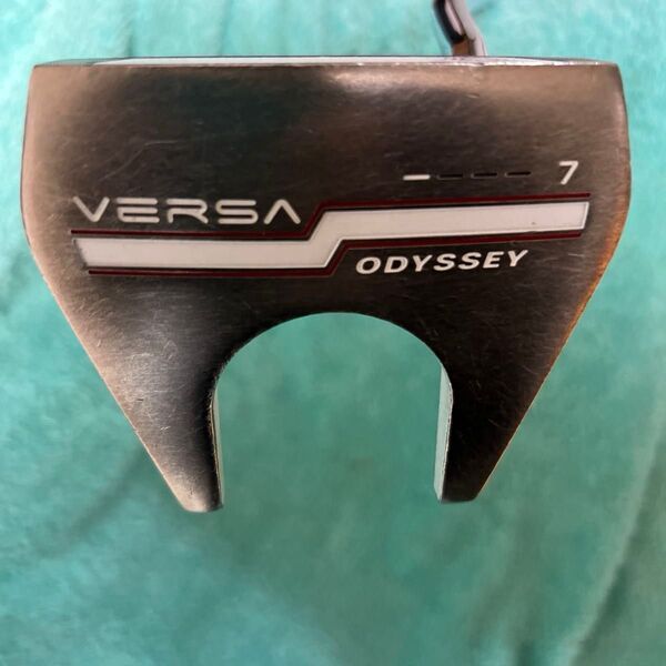 オデッセイ 《VERSA》 #7 34インチ 《パター練習器付き》カバー付き【13】