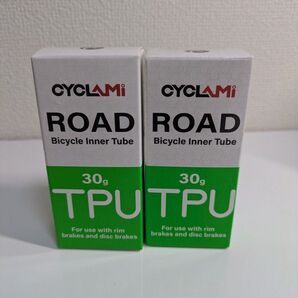 CYCLAMI TPUチューブ 45mm 700x18-32C
