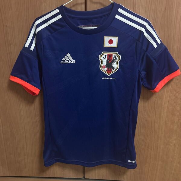 adidas サッカー日本代表 ユニフォーム adidas サッカーウェア 160サイズ レプリカ