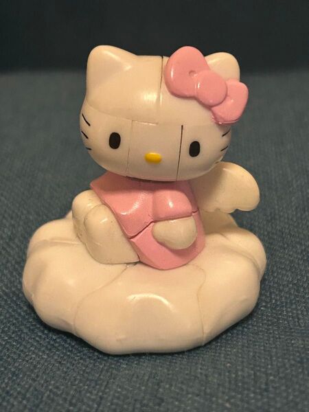 ハローキティ フィギュア 天使エンジェルキティちゃん 3D 立体パズル 激レア