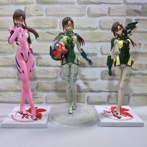 エヴァンゲリオン フィギュア マリ 3体セット