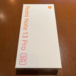 新品未使用 Xiaomi Redmi Note 13Pro 5G オーロラパープル XIG05