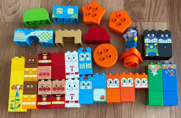 アンパンマン 知育玩具 ブロックラボ色々