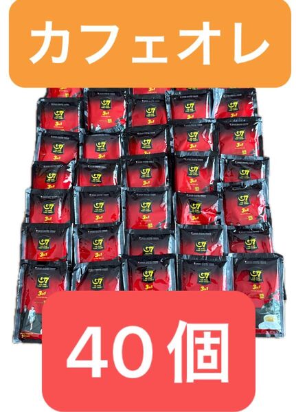 G7 COFFEE 40個