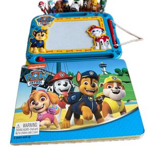 パウパトロールお絵描きボード&フィギュア7体