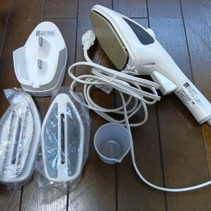ハンディアイロン&スチーマー ツインバード スチームアイロン T-fal