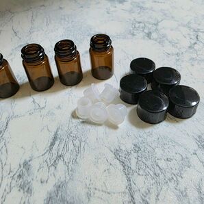 遮光瓶2ml アロマ小分け用 5本セット