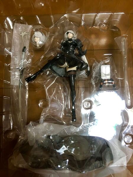 NieR:Automata Ver1.1a ニーア オートマタ 2B 1/7 スケールフィギュア 豪華版
