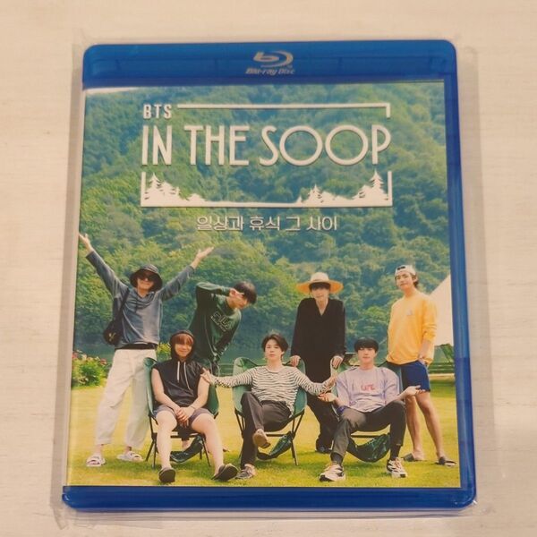 新品 BTS IN THE SOOP ブルーレイ シーズン1 日本語字幕付 収録時間396分 episode1-8+behind