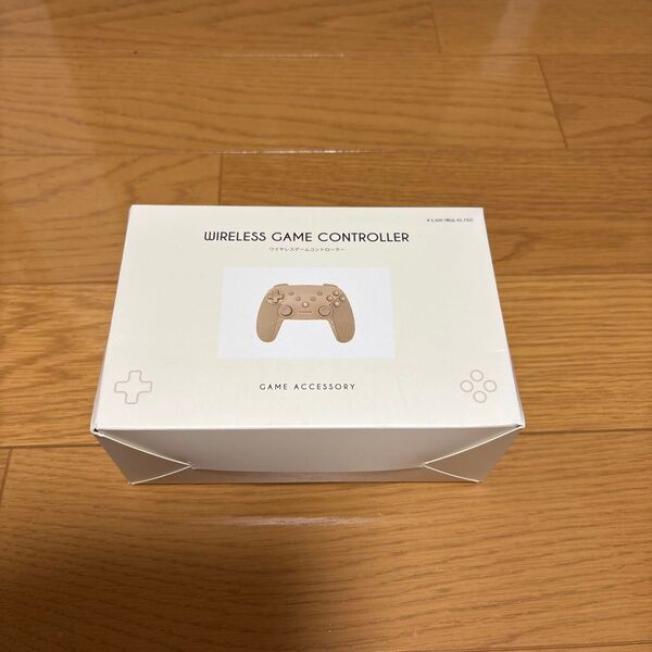 Switch用 ワイヤレスゲームコントローラー 3coins