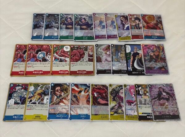 ワンピースカードゲーム 師弟の絆 sr r ノーマルまとめ売り