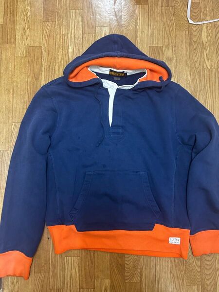 POLOのラグビーラインのパーカー パーカー スウェット フーディー