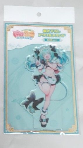 麻雀ファイトガール アクリルスタンド G-14 イヨ マルイ ポップアップ