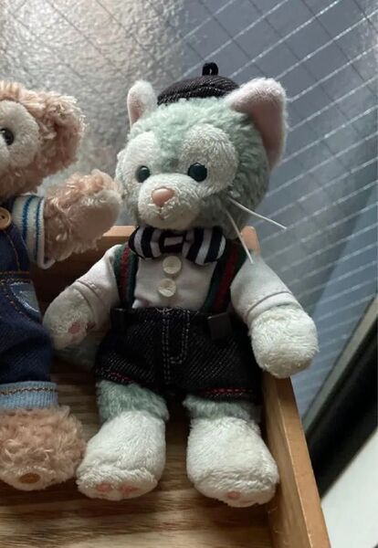 ジェラトーニ ぬいぐるみ ぬいば TDS ぬいぐるみバッジ ディズニー Disney