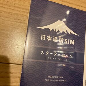 日本通信SIM スターターパック NT-ST2-P