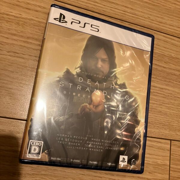 【PS5】 DEATH STRANDING DIRECTORS CUT