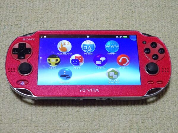 ★PSVita PCH-1000 レッド fw3.74★