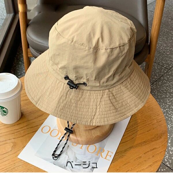 サファリハット 男女兼用 メンズ レディース キャンプ フェス 登山 UVカット