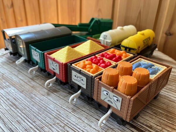 プラレール きかんしゃトーマス トーマスとなかまたち 貨車セット まとめ売り