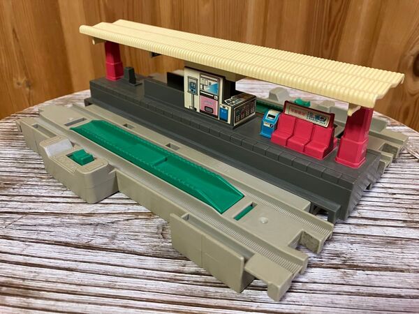 プラレール 高架ステーション駅 レア 廃盤 洗浄済み