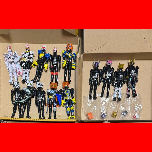 【ジャンク】装動 仮面ライダーギーツ
