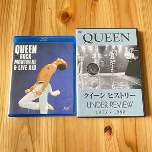 QUEEN クイーン Montreal & Live Aid フレディ ボヘミアンラプソディ Blu-ray ブルーレイ DVD