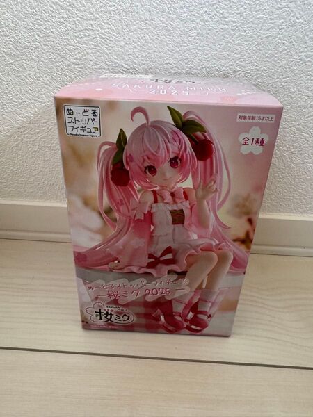 初音ミク ぬーどるストッパーフィギュア 桜ミク 桜ミク2025