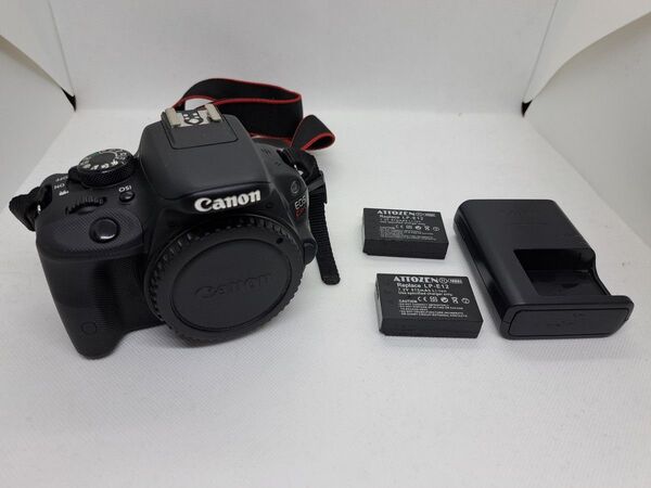 Canon EOS Kiss X7 本体 バッテリー2個 充電器付き デジタル一眼レフカメラ Canon