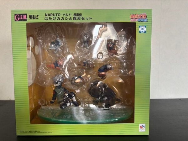 G.E.M.シリーズ 外伝! NARUTO-ナルト- 疾風伝 はたけカカシと忍犬セット