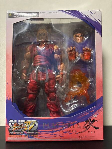 PLAYARTS改 スーパーストリートファイター4 ケン アクションフィギュア