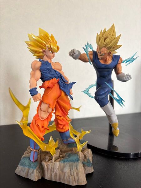 ドラゴンボール 孫悟空・ベジータ 2体セットフィギュア