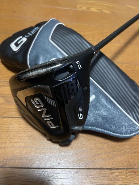 PING ドライバー 10.5度 G425 MAX ALTA Sシャフト ヘッドカバー付き