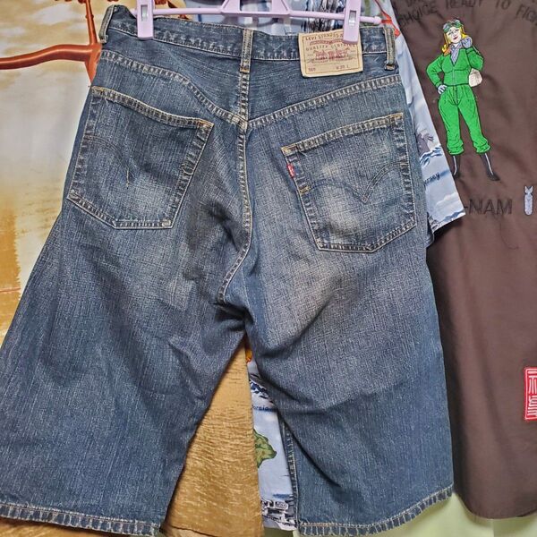 Levi's 569 デニムハーフパンツ W30 L32