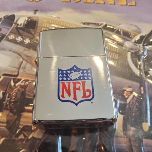 Zippo ジッポー NFL ロゴ入りライター シルバー