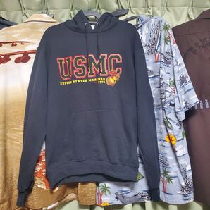 Champion USMC 海兵隊目付き