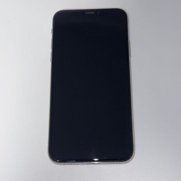 iPhone XS 256GB シルバー MTE12J/A 本体 SIMフリー やや訳あり